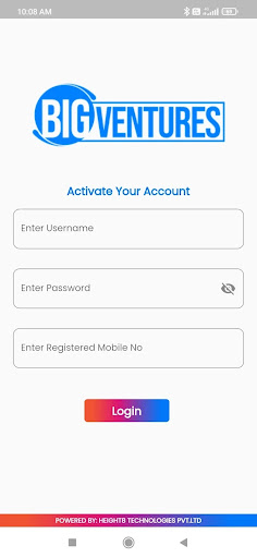 Android application BIG BROADBAND screenshort