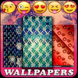 Emoji wallpapers background icon