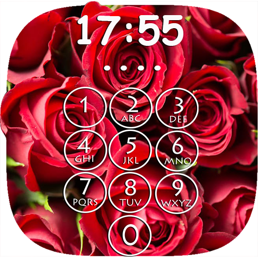 Roses Lock Screen 2.0 Icon