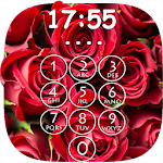 Cover Image of Download Roses Lock Screen  APK