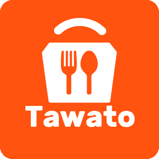 Tawato: livraison de repas logo