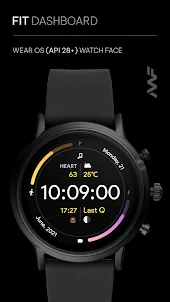 Awf Fit Dashboard - watch face