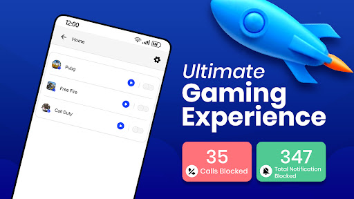Gaming Mode - Game Ultra Boost Screen 2