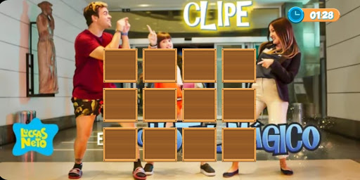 Luccas Neto Jogo da Memória Os Aventureiros 2021