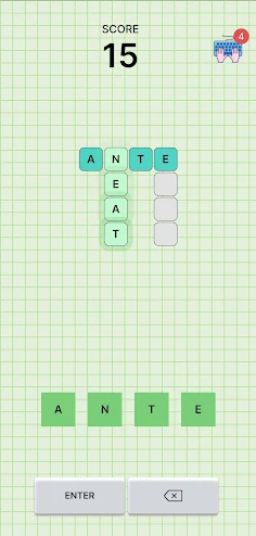 Crossword Puzzles With Letters - Screenshot 3