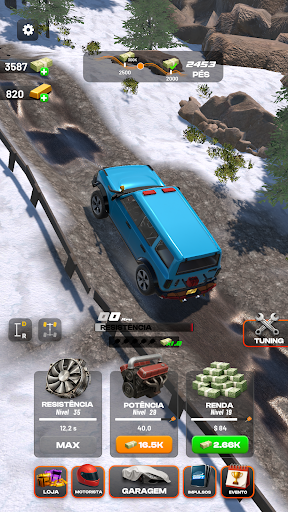 Drive 2 Climb: Offroad 4x4 screenshot 5