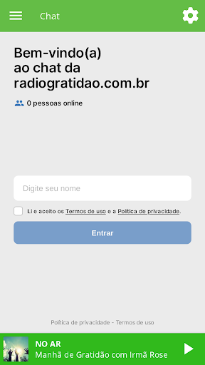 Rádio Gratidão Screen 3