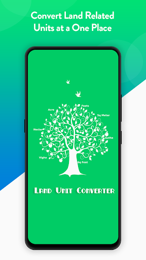 Android application Land Unit Converter screenshort