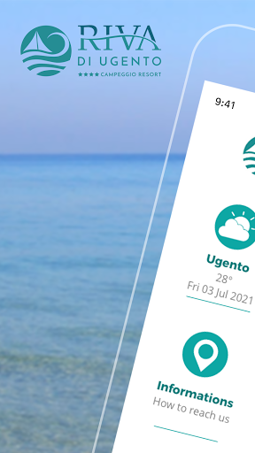 Android application myRivadiUgento screenshort