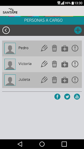 Calendario de Vacunación Screen 2