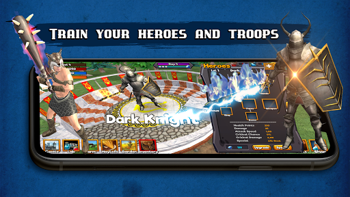 Android application Kingdom Quest Tower Defense TD screenshort