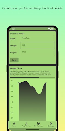 RoutineMania Screen 2
