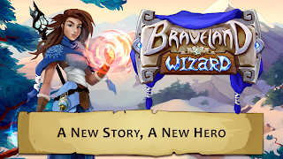Braveland Wizard - Screenshot 1
