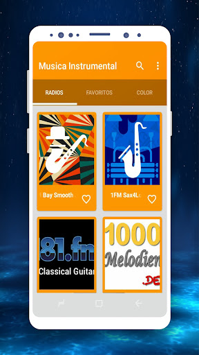 Aperçu de l'application