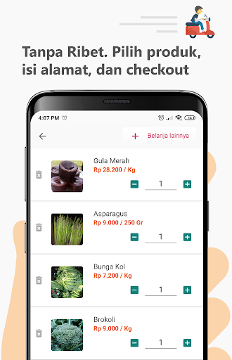 HKBPMART: Marketplace-nya HKBP Screen 2