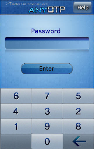 Android application MT Any OTP screenshort