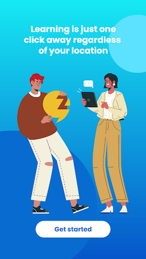 Android application Zest For English screenshort