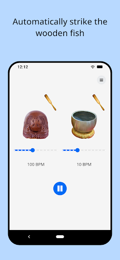 Wooden fish chanting