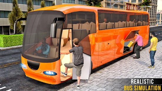 Tourist Bus Adventure: GBT New Bus Games 3D Screenshot