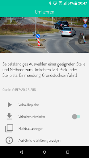 Grundfahraufgaben Kaufversion Screen 2