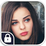 Beautiful Girls Lock Screen icon