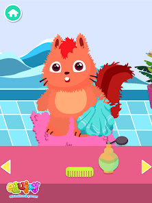 Bath Time - Baby Pet Care apkpoly screenshots 20