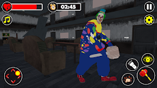 Horror Clown Scary Death Gamesのおすすめ画像3