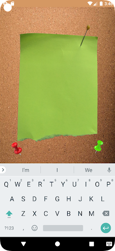 Swiping Notes Screen 2