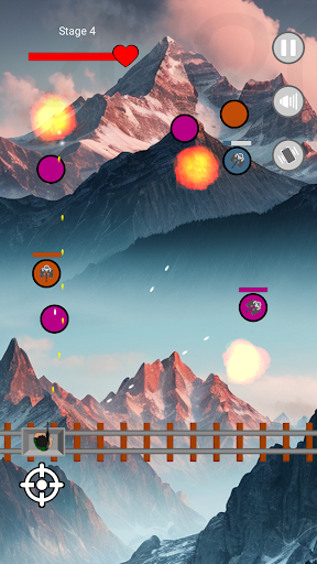 Enemies Destroyer: Shooter Screen 2