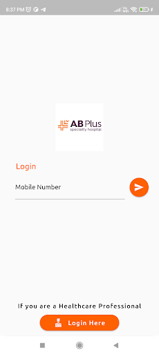 Android application AB Plus screenshort