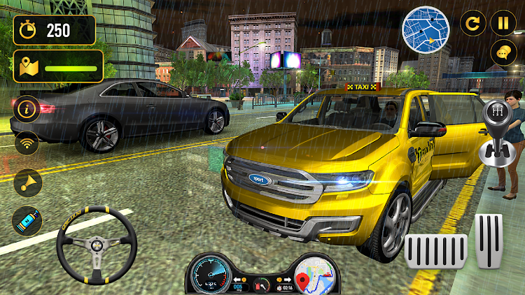 Taxi Games Car Simulator 3D - 4.3 - (Android)