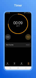 Alarm Clock - Stopwatch,Timer