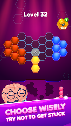 Hexa Block: Tangram Puzzleのおすすめ画像3