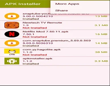 Apk Installer fastest