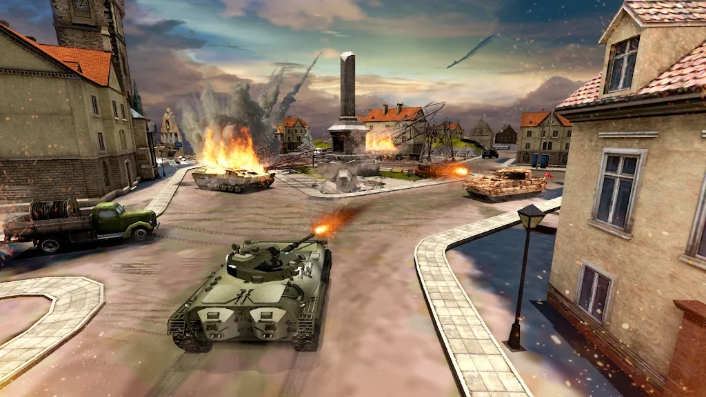 Tank Battle Army Games 2023 MOD APK 01
