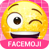 Glitter Emoji Sticker for Messenger icon