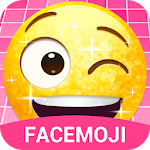 Glitter Emoji Sticker for Messenger Apk