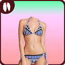 Download Bikini girl photo suit