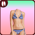 Cover Image of Download Bikini girl photo suit 13.0 APK