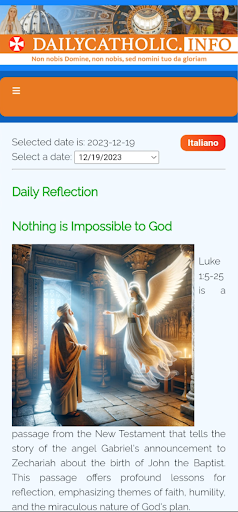 DailyCatholic Screen 3