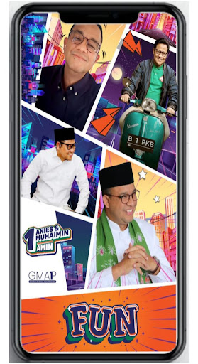 Wallpaper Anies Baswedan Screen 2