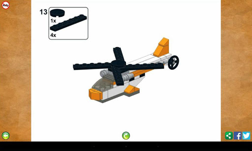 Helicopters in Bricks