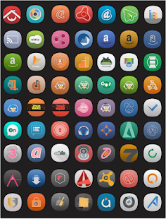 Meego Colour - Theme & Iconpack Screenshot