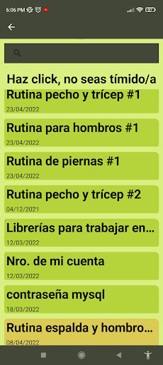 Basic Notes Daily utility