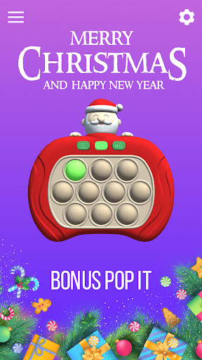 Electronic pop it game console Screen 2