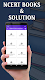 screenshot of NCERT Books & Study Material