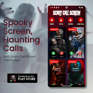 Scary Horror Call Screen Theme