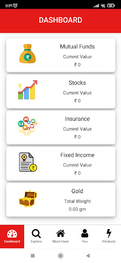 Android application SETH FUNDS screenshort