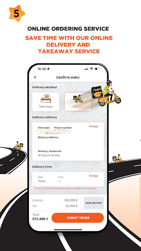 Al Fresco’s Pizza Pasta Steak screenshot 5