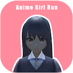 Cover Image of ダウンロード Anime Girl Run  APK